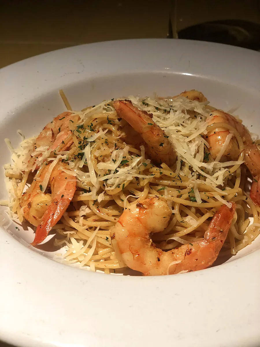 Scampi de grosses crevettes