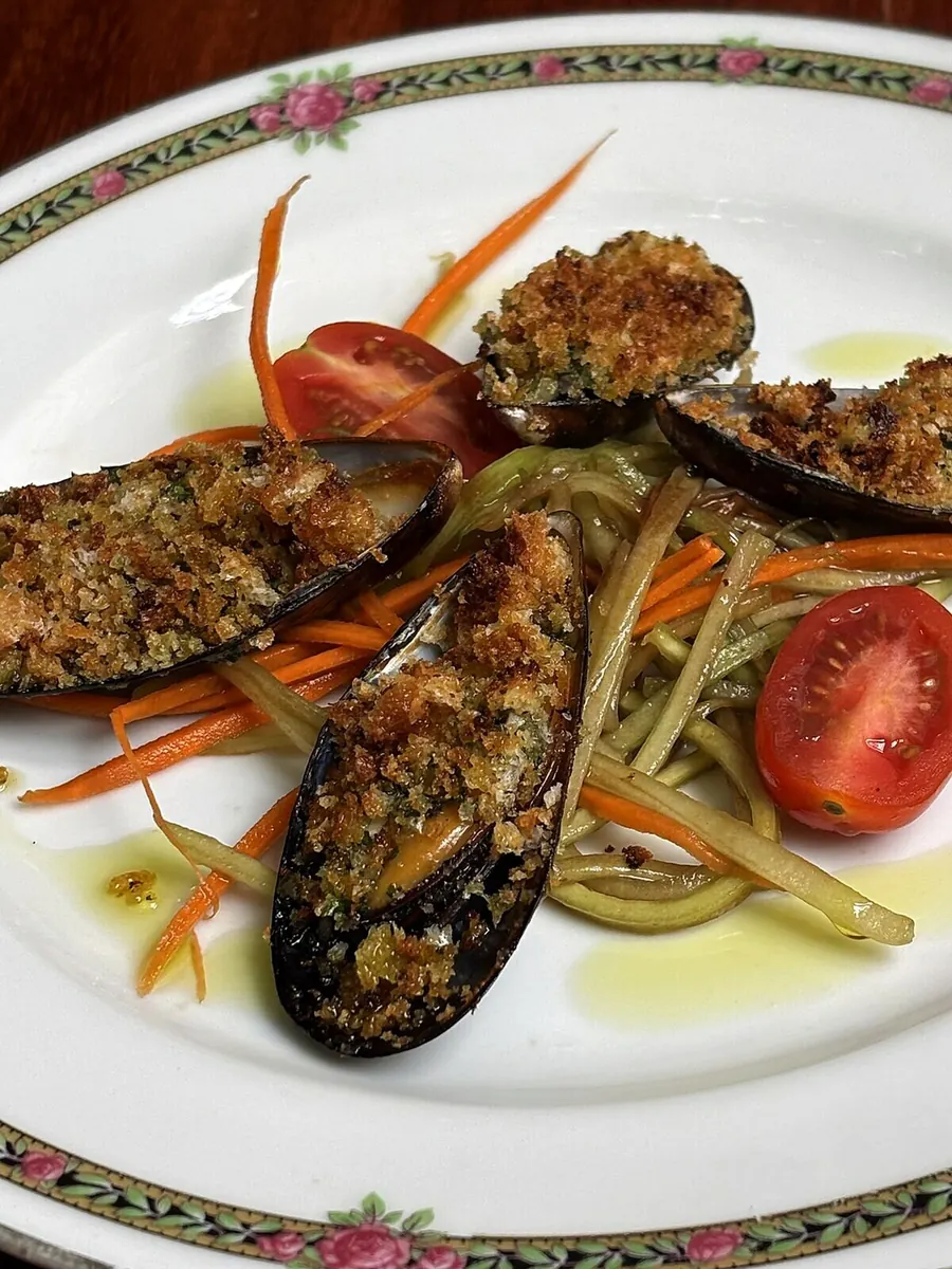 Moules à la provençale