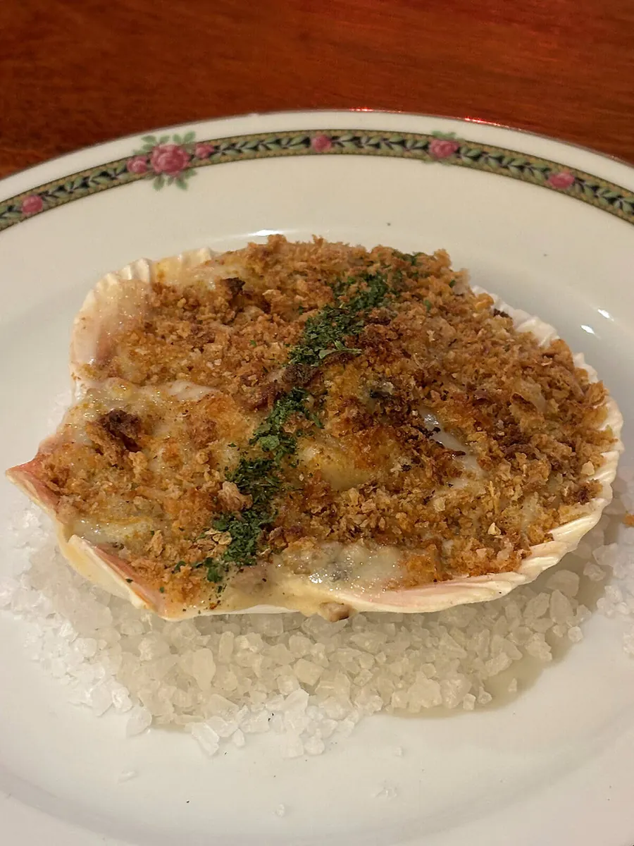 Coquille St Jacques