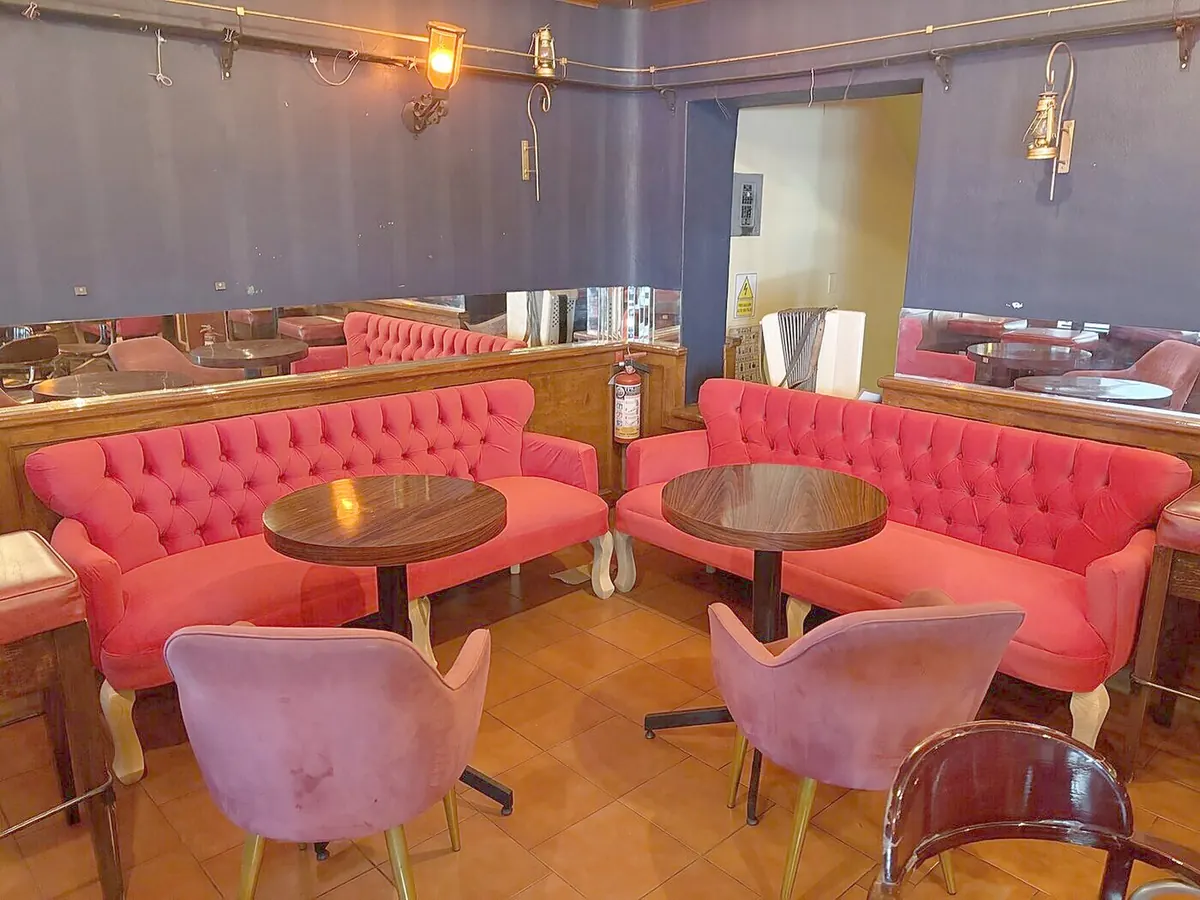 Espace Lounge Rouge Bohème