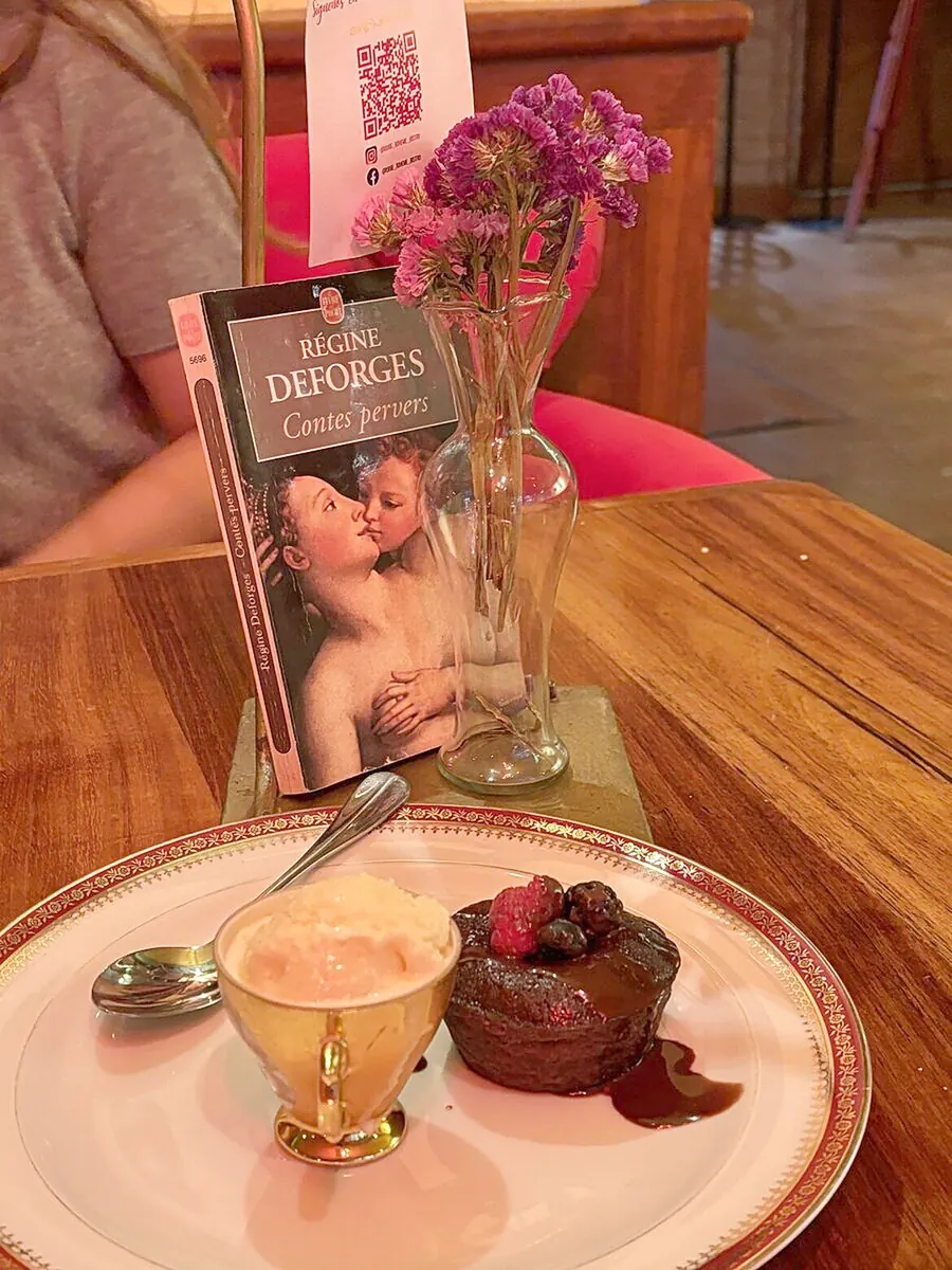 Fondant au chocolat