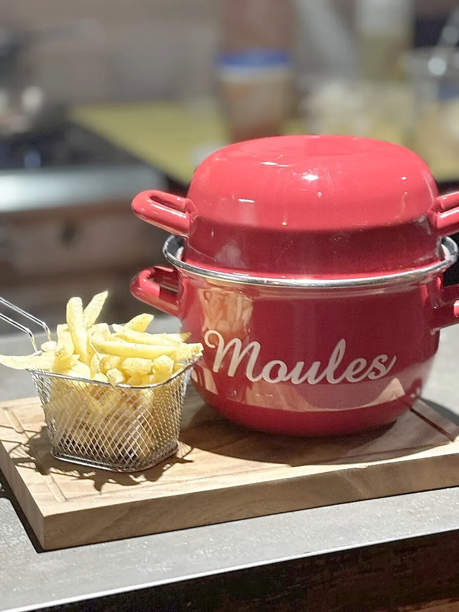 Moules marinières