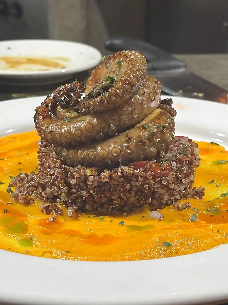 Poulpe Bohème