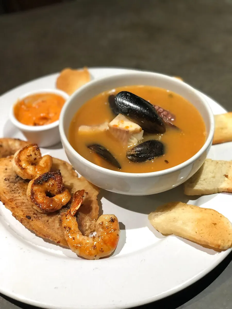 Bouillabaisse du pêcheur