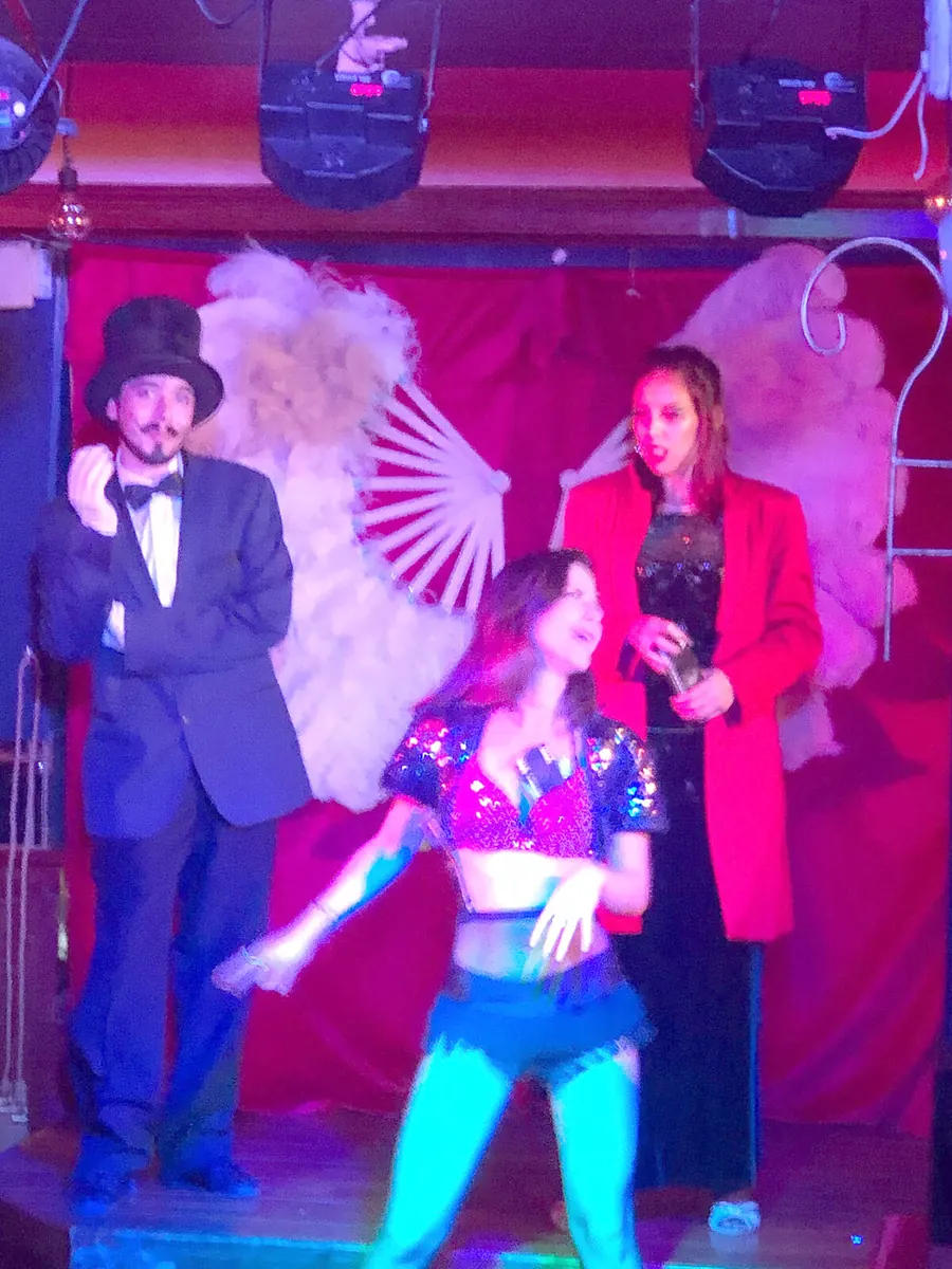 Soirée cabaret, Espace Lounge