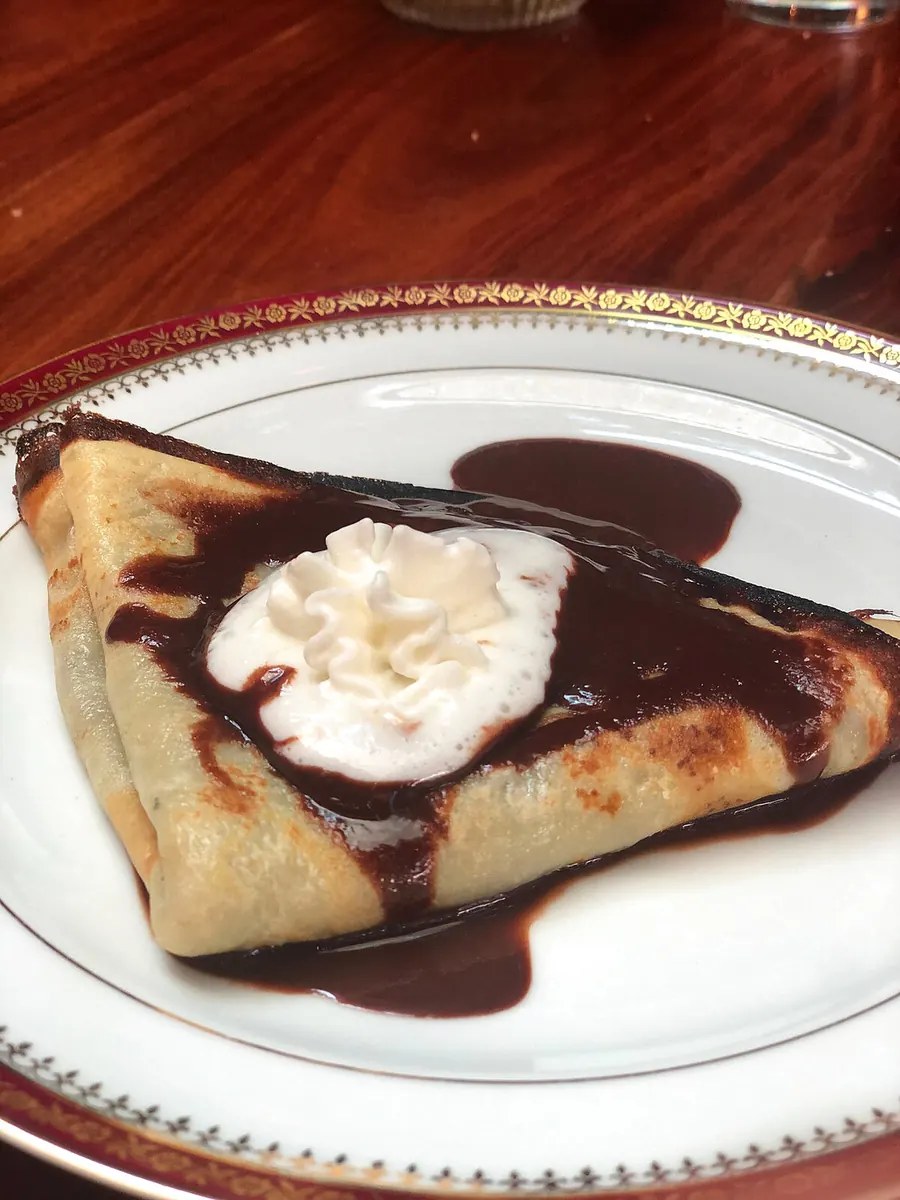 Crêpe chocolat ou Nutella