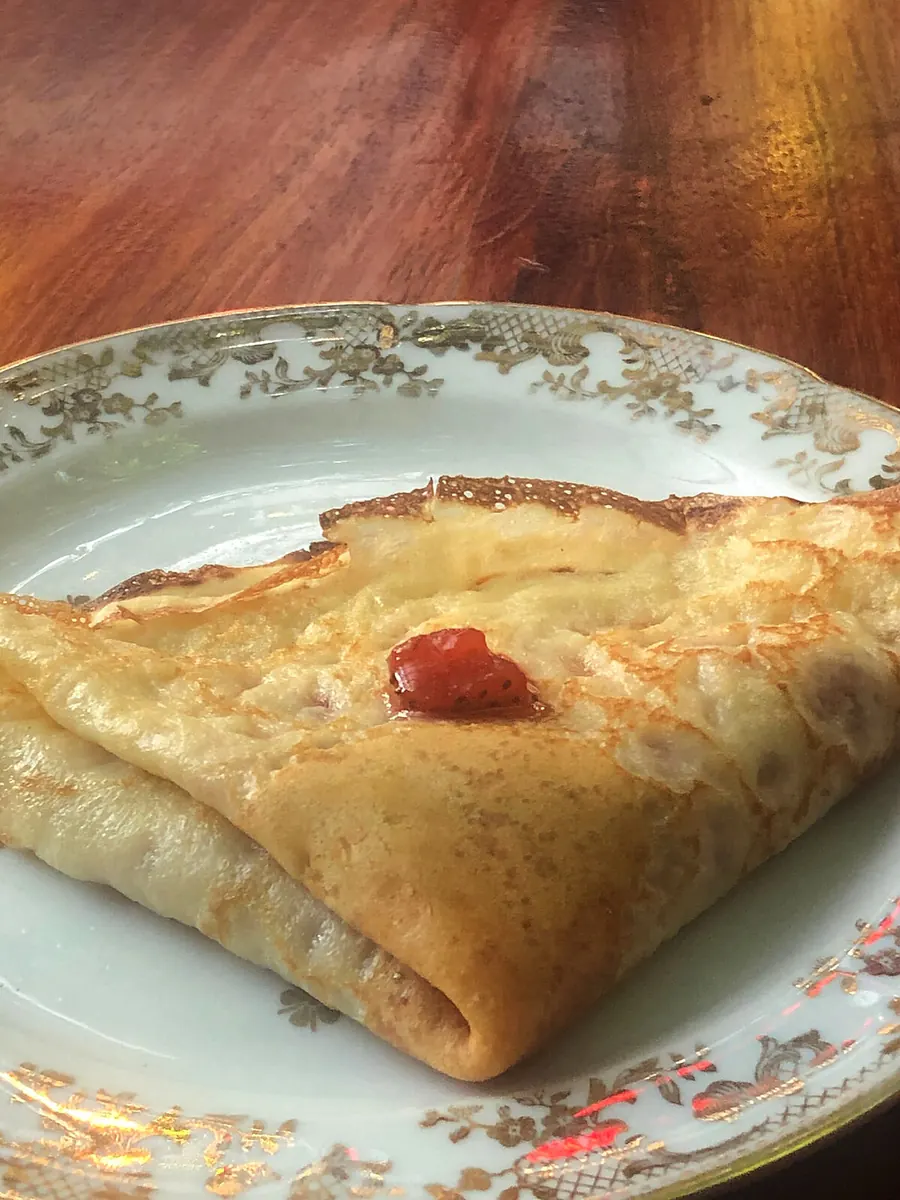 Crêpe fruits rouges