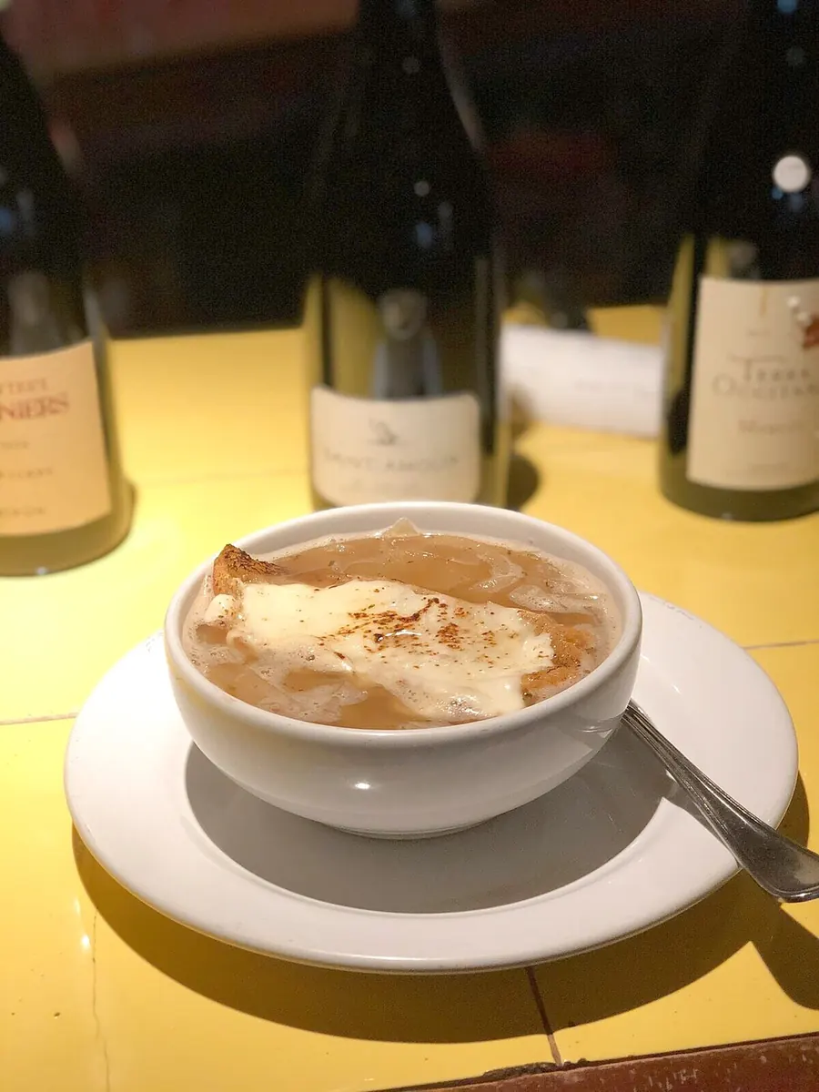 Soupe à l'oignon